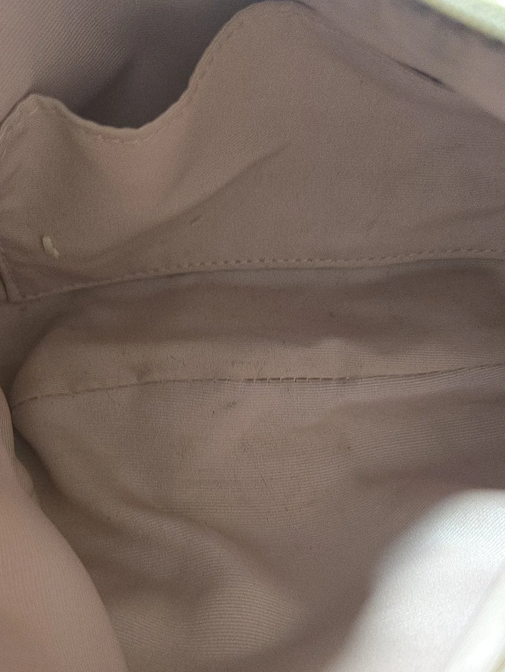 Coach Mini Shoulder Bag in Khaki and Brown